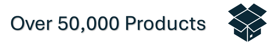 Over 50K products