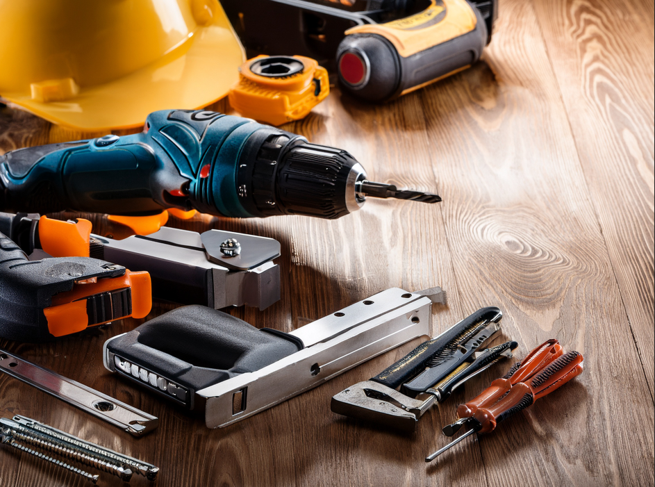 See our building equipment range