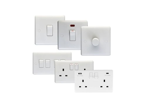 White Wall Accessories