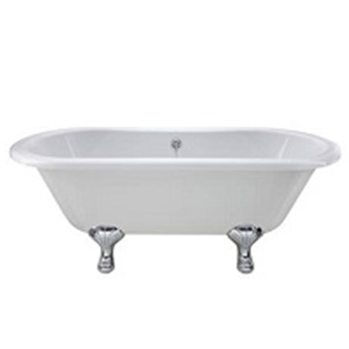 1700L x 750w  bath White